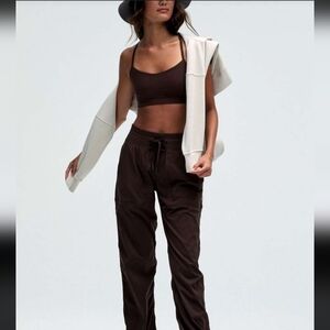 lululemon Dance Studio Mid-rise Full Length Pant In Espresso